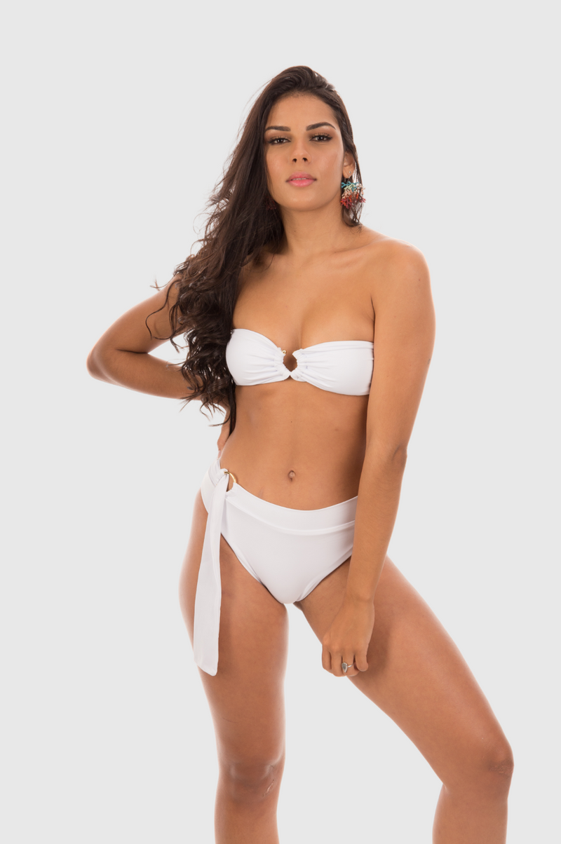 Bikini Cruzeiro White Bottom