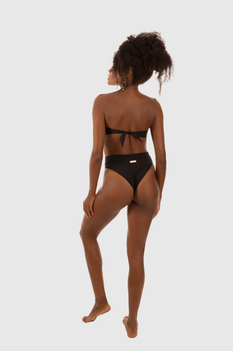 Bikini Cruzeiro Black Bottom